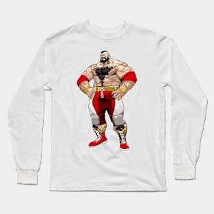 Zangief - Street Fighter 6 Long Sleeve T-Shirt